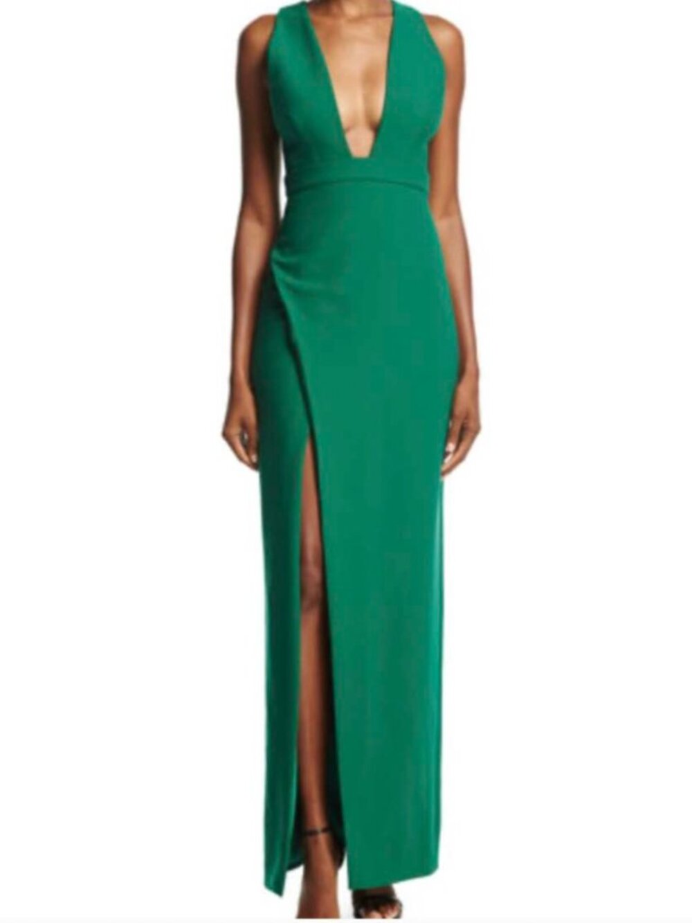 CINQ A SEPT EMERALD GREEN GOWN SIZE 6